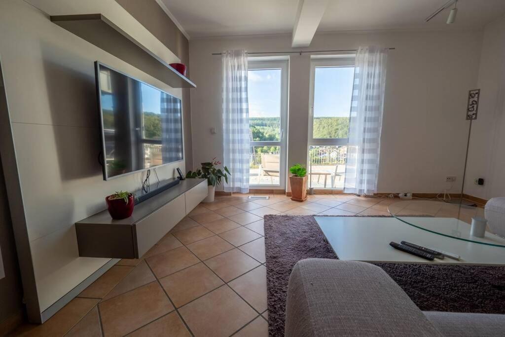 Wohnung Mit Talblick, Ladestation E-Auto Зиген Екстериор снимка