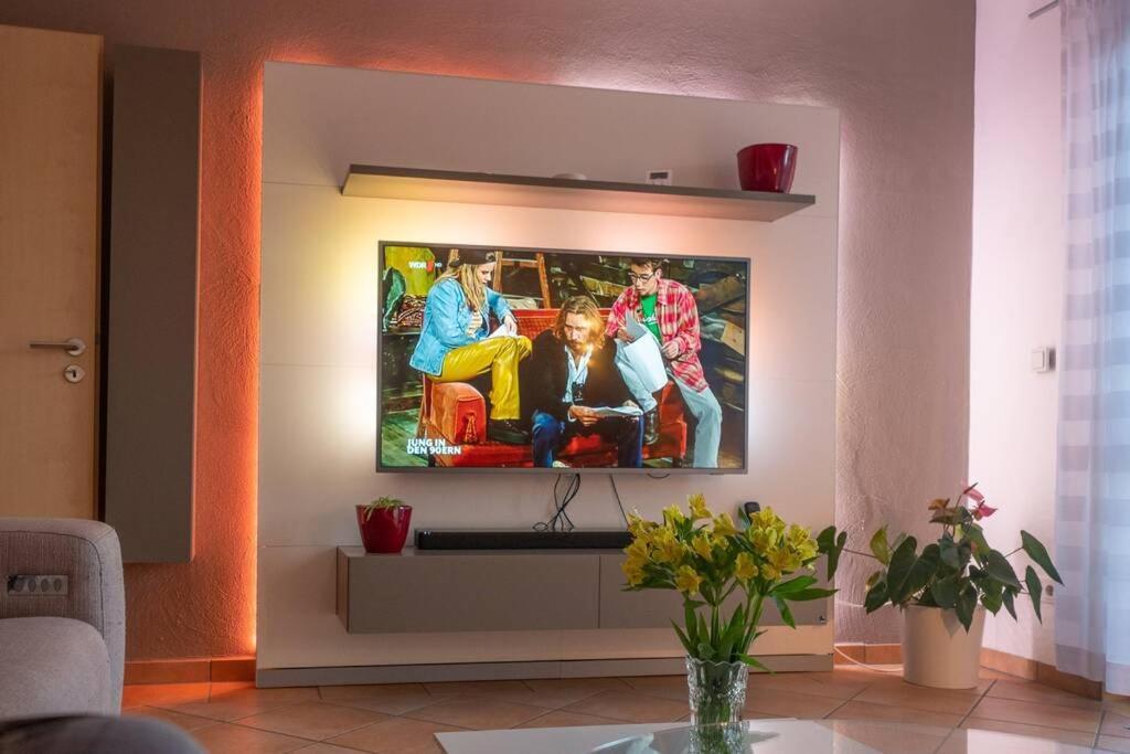 Wohnung Mit Talblick, Ladestation E-Auto Зиген Екстериор снимка