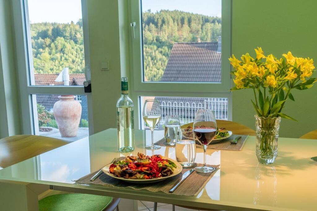 Wohnung Mit Talblick, Ladestation E-Auto Зиген Екстериор снимка