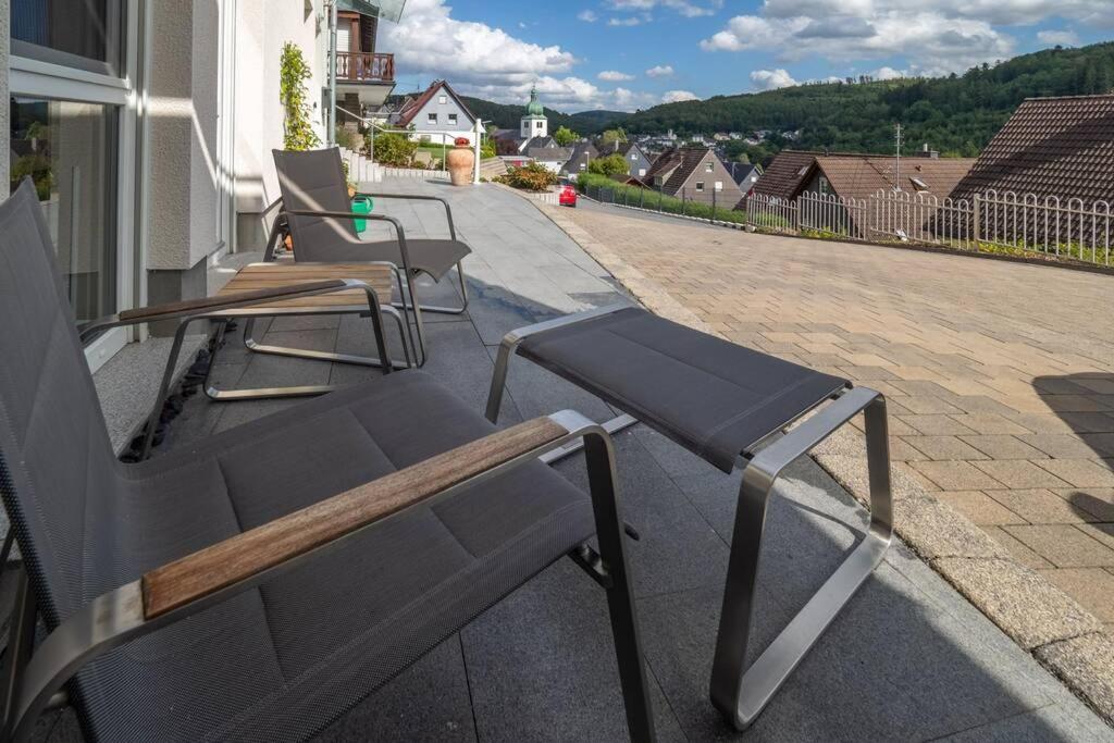 Wohnung Mit Talblick, Ladestation E-Auto Зиген Екстериор снимка