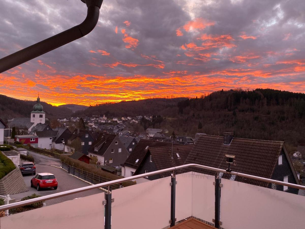 Wohnung Mit Talblick, Ladestation E-Auto Зиген Екстериор снимка