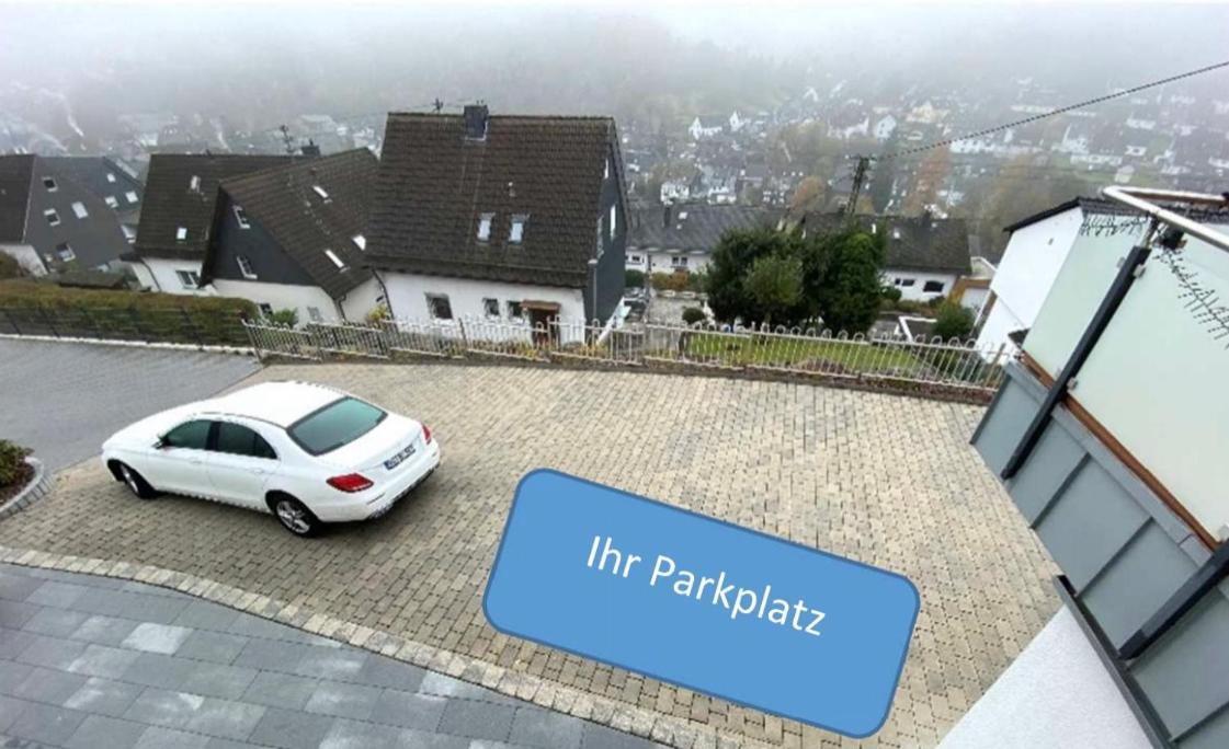 Wohnung Mit Talblick, Ladestation E-Auto Зиген Екстериор снимка